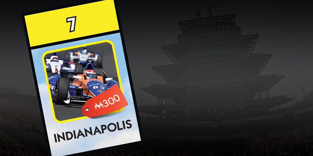 Indianapolis Monopoly Piece