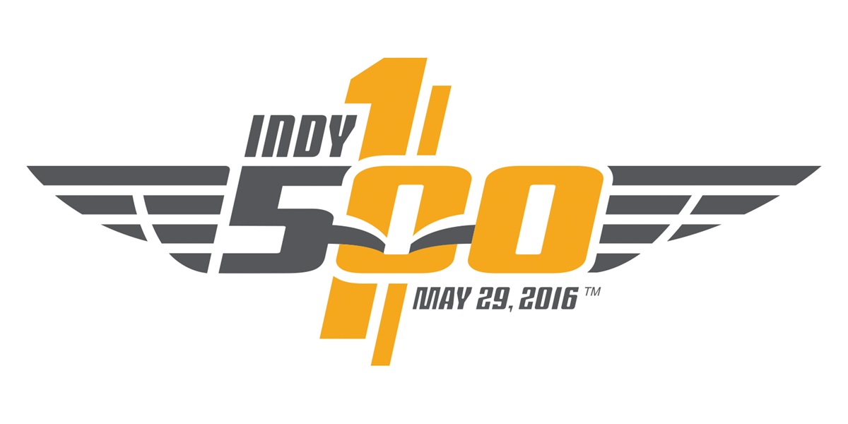 2016 Indy 500 Logo