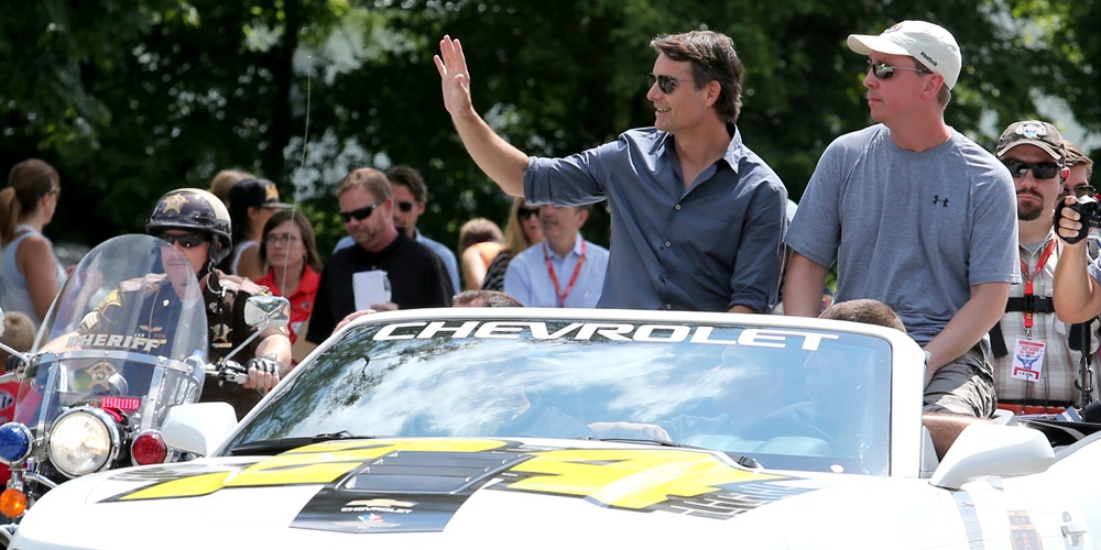 Jeff Gordon Day Parade