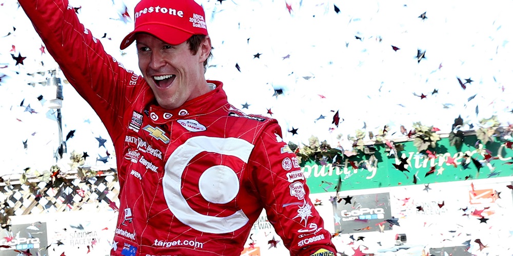Scott Dixon wins the 2015 Verizon IndyCar Series Championship