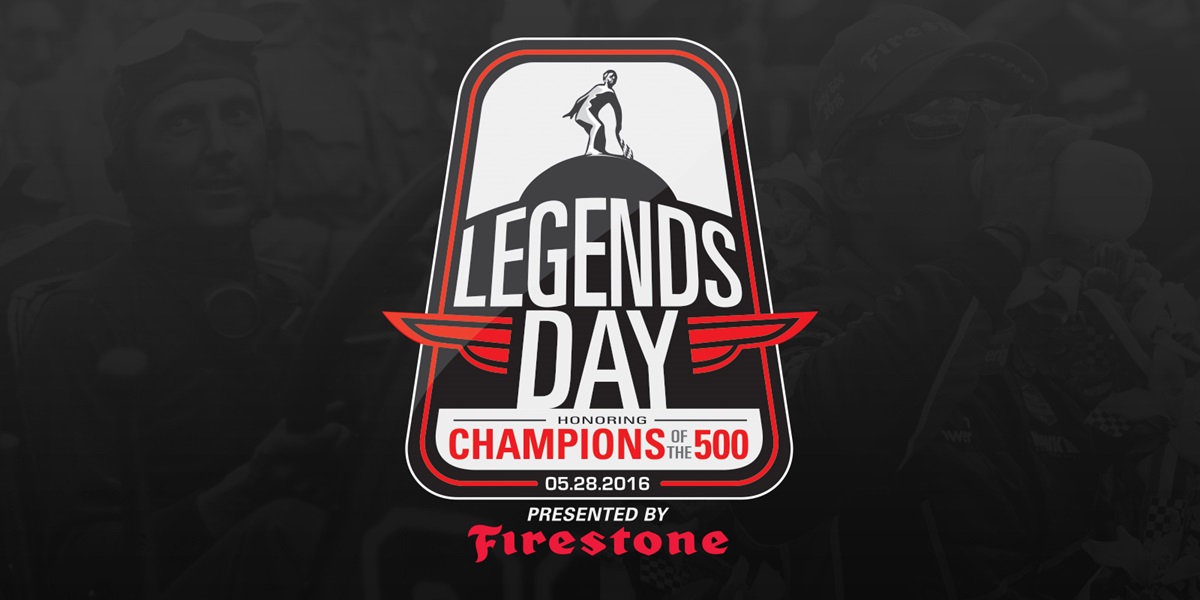 Legends Day honoring the Champions of the 500