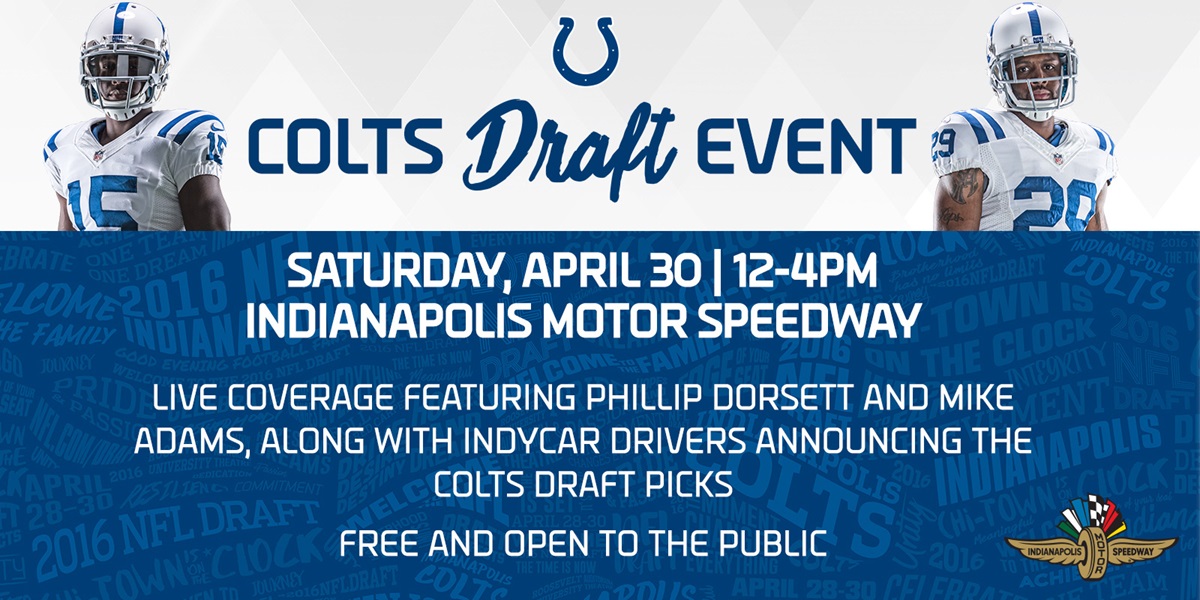 Colts Draft Party