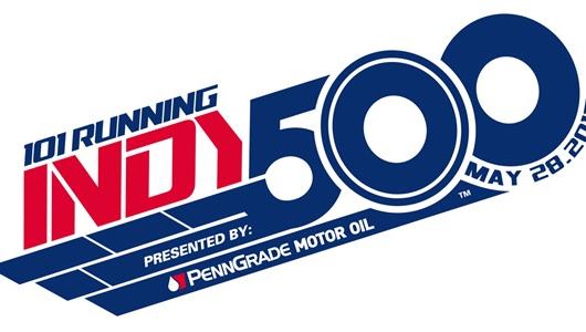 101st Running of the Indy 500 Logo