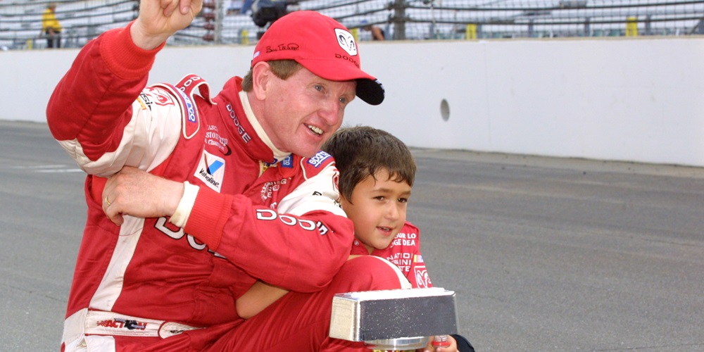 Bill and Chase Elliott