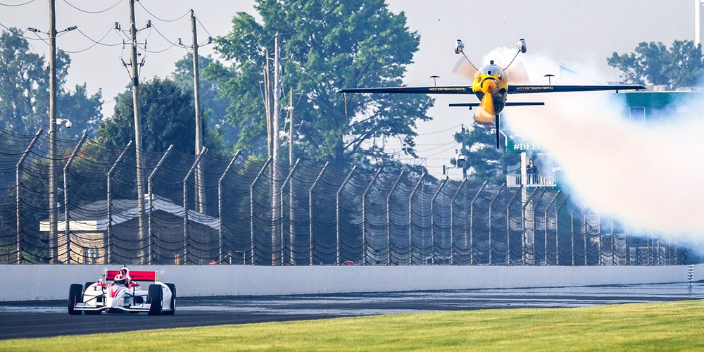 Alexander Rossi, Kirby Chambliss