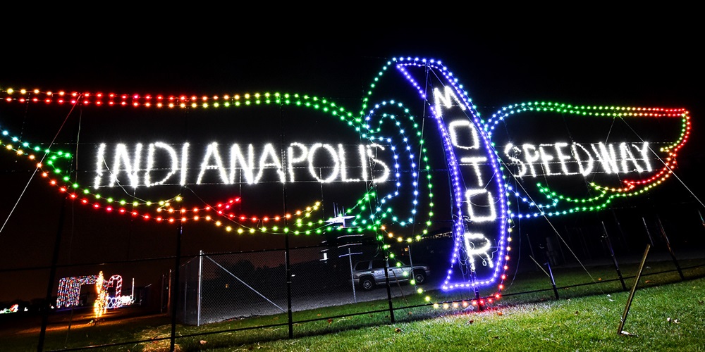 Lights at the Brickyard