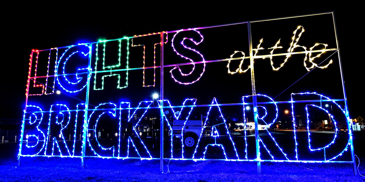 Lights at the Brickyard