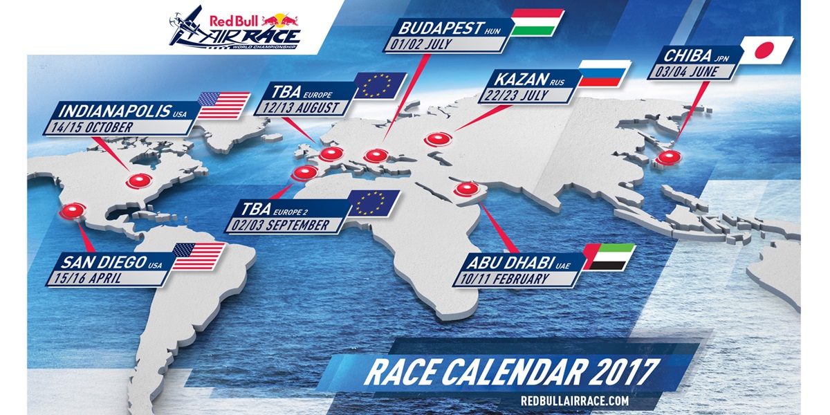 Red Bull Air Race 2021 Calendar | Empty Calendar