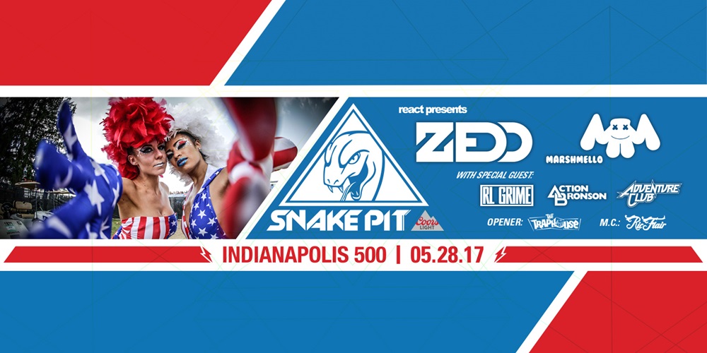 Indy 500 Snake Pit presented by Coors Light