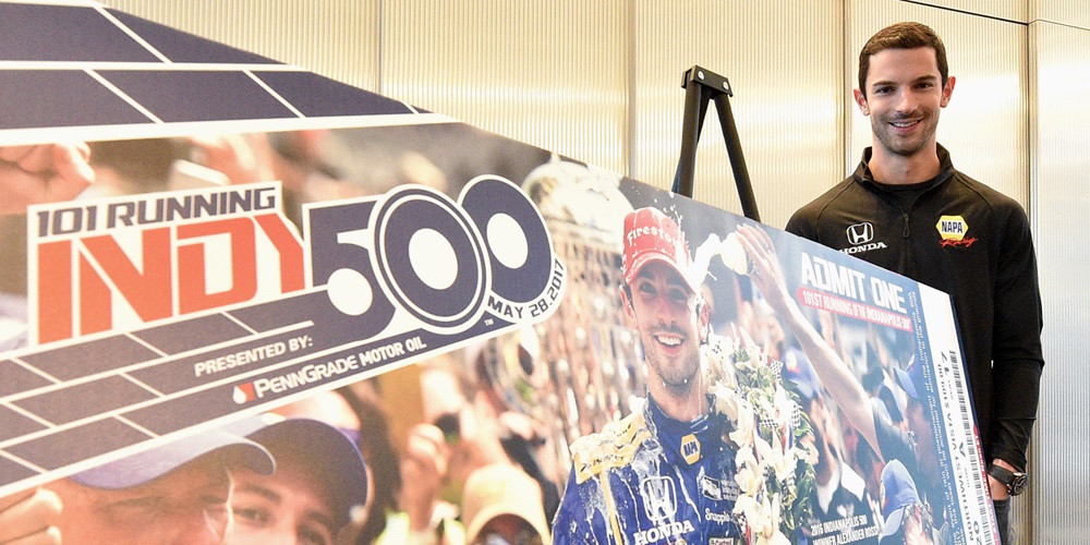 Alexander Rossi