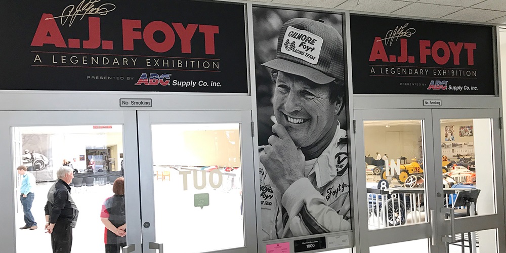 A.J. Foyt - A Legendary Exhibition