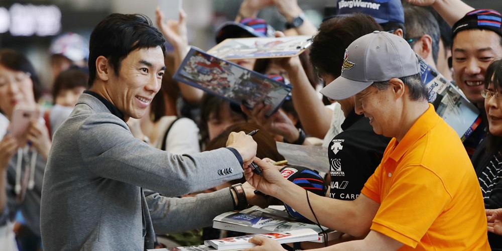 Takuma Sato