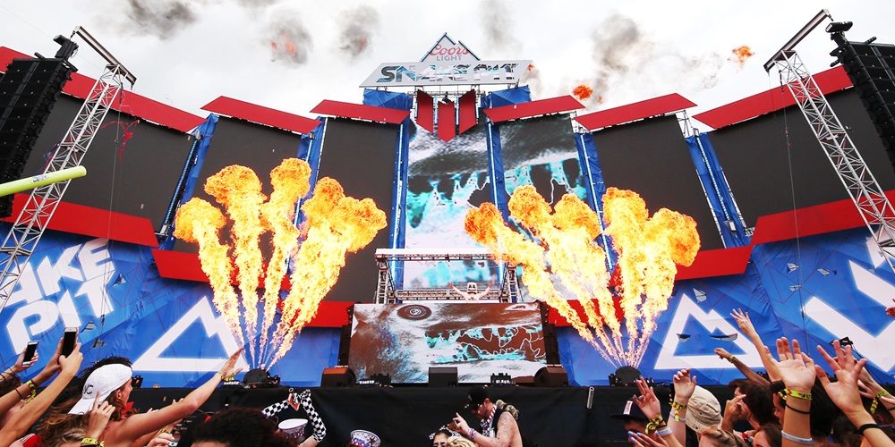 Indy 500 Snake Pit presented by Coors Light