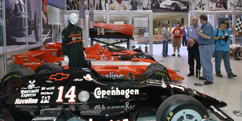 AJ Foyt Exhibit