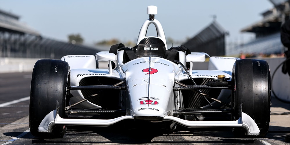 2018 INDYCAR Aero Kit Test