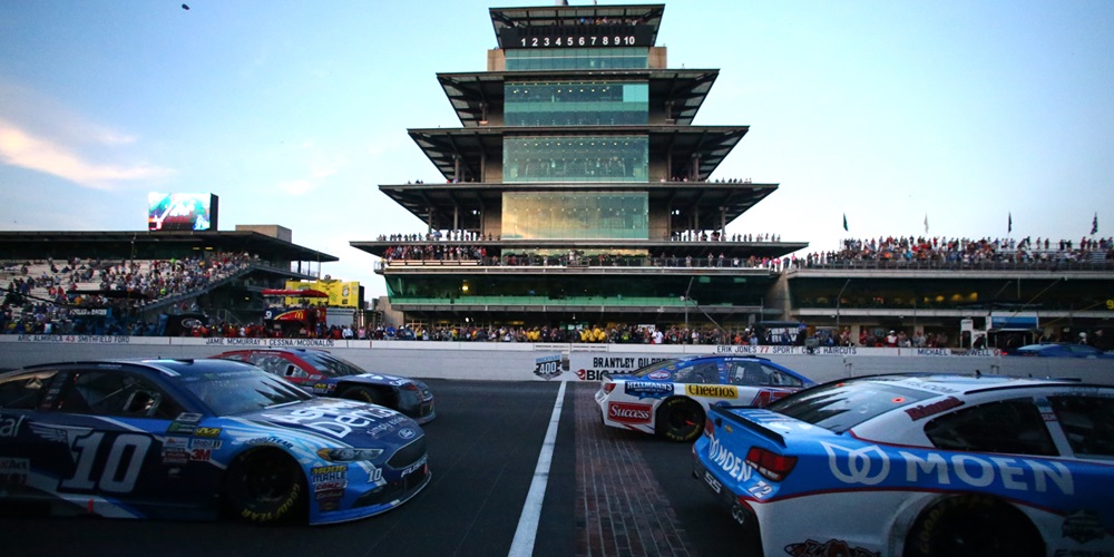 2018 NASCAR Schedule
