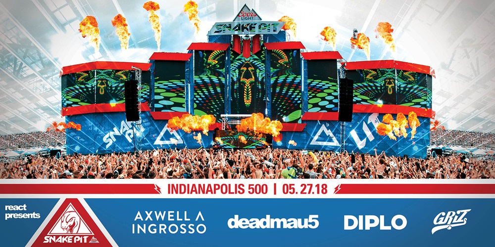 Indy 500 Snake Pit presented by Coors Light