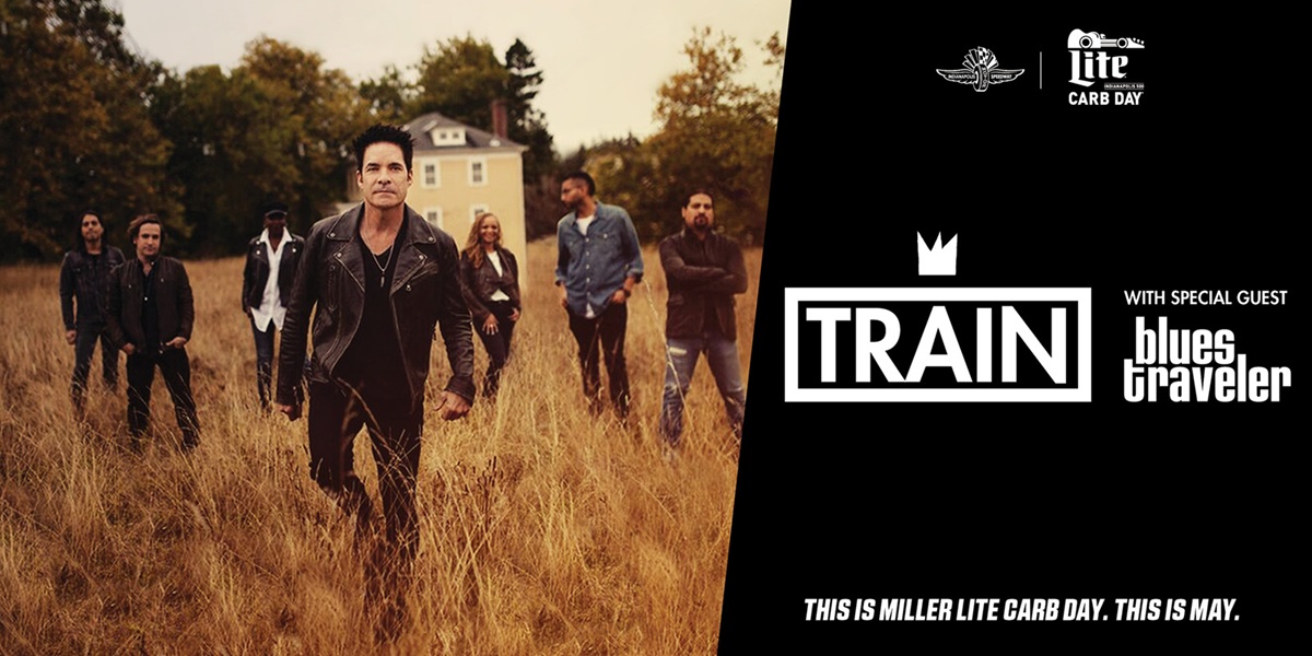 Train with special guests Blues Traveler
