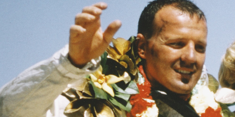 AJ Foyt at the 1961 Indianapolis 500