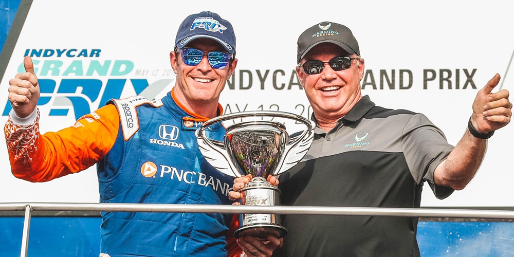 Scott Dixon, Al Unser Jr.