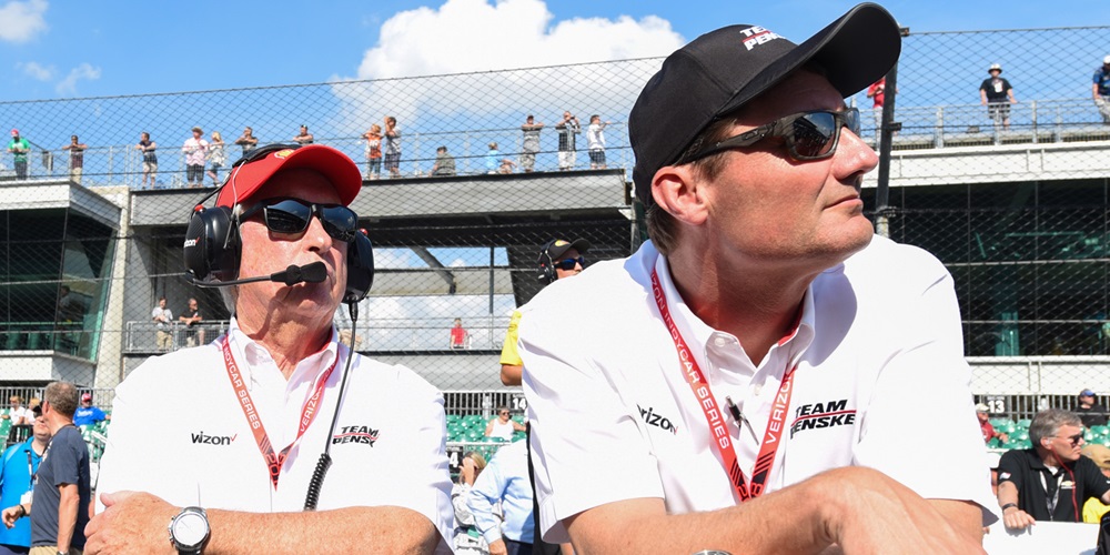 Roger Penske, Tim Cindric