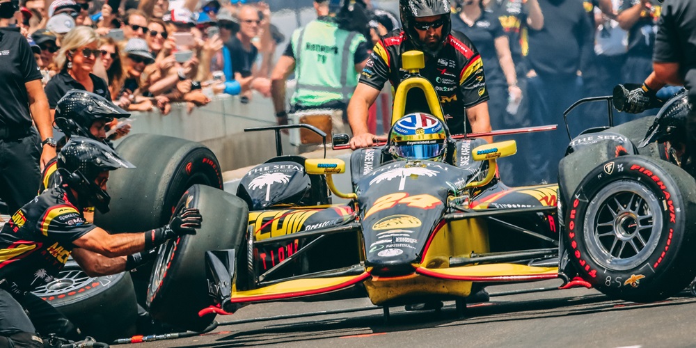 Indy 500 Pit Stop Challenge