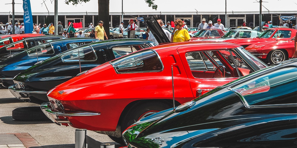 Bloomington Gold Corvette Show