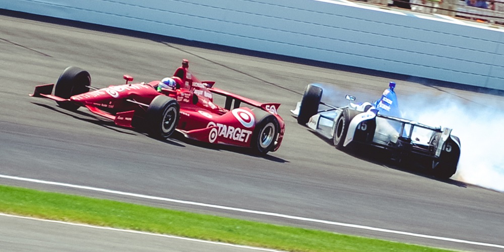 Dario Franchitti, Takuma Sato