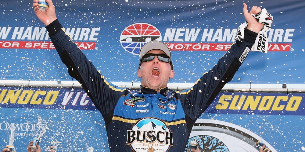 Kevin Harvick Victory in New Hampshire
