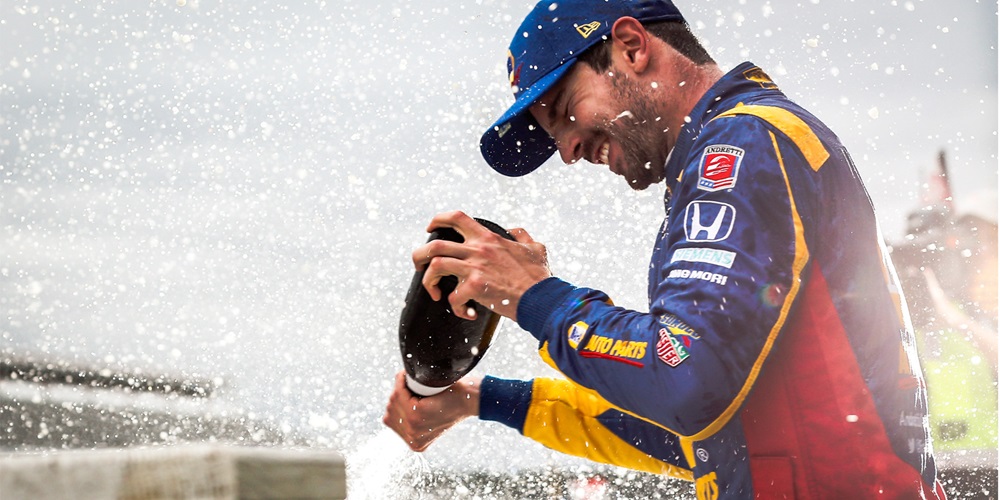 Rossi Victory at Pocono