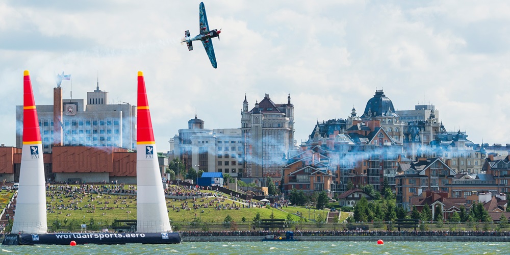 Red Bull Air Race in Russia