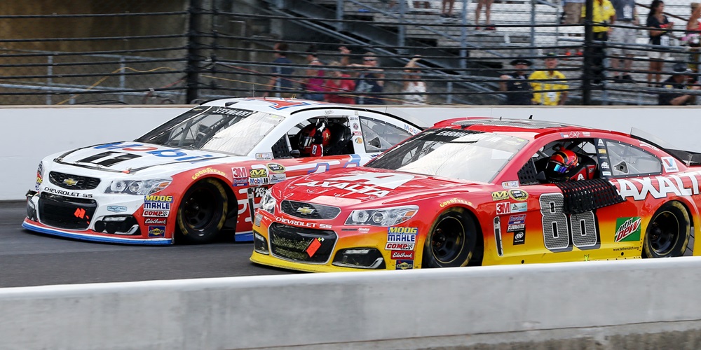 Tony Stewart, Jeff Gordon