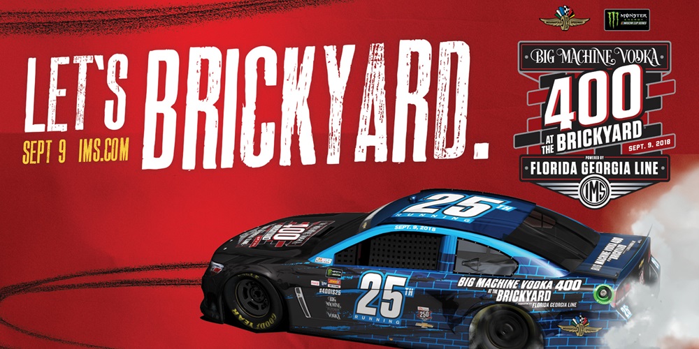 Big Machine Vodka 400 at the Brickyard