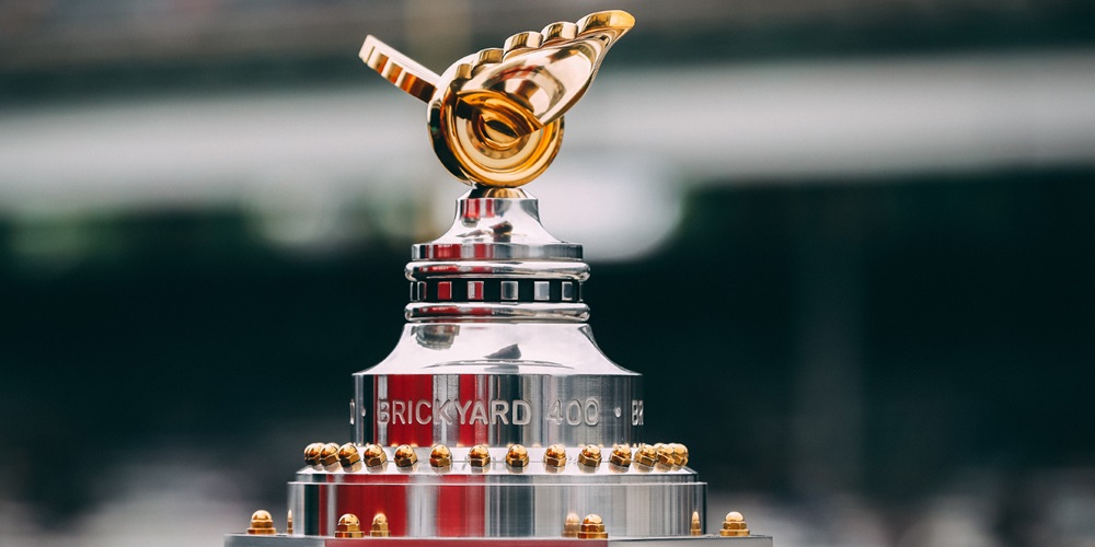 Brickyard 400 Trophy