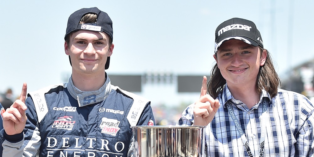 Colton Herta, George Steinbrenner IV