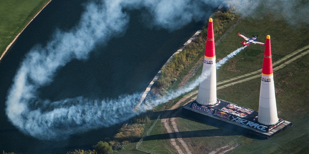 Red Bull Air Race Course