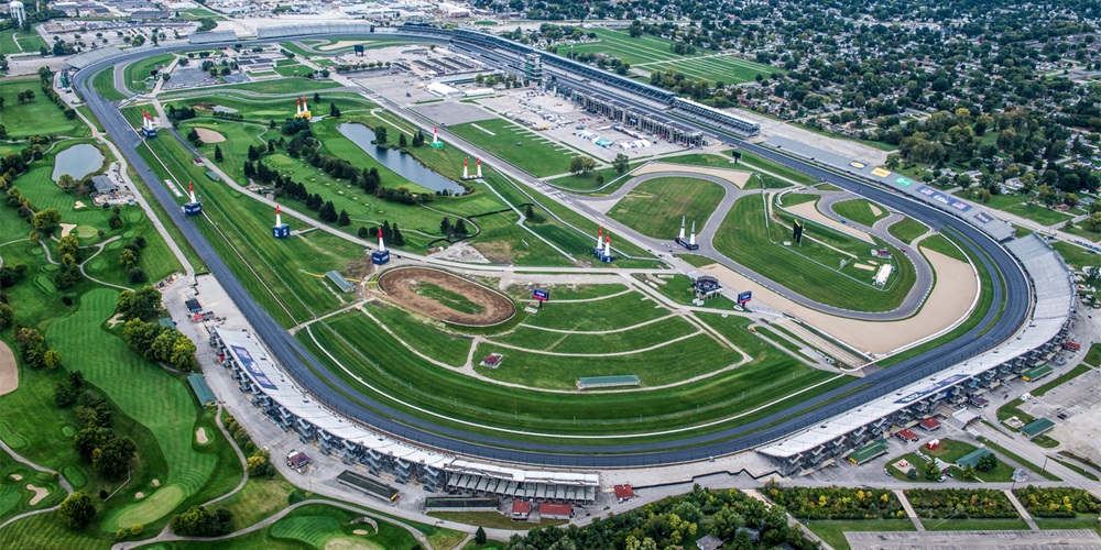 2018 Red Bull Air Race Track