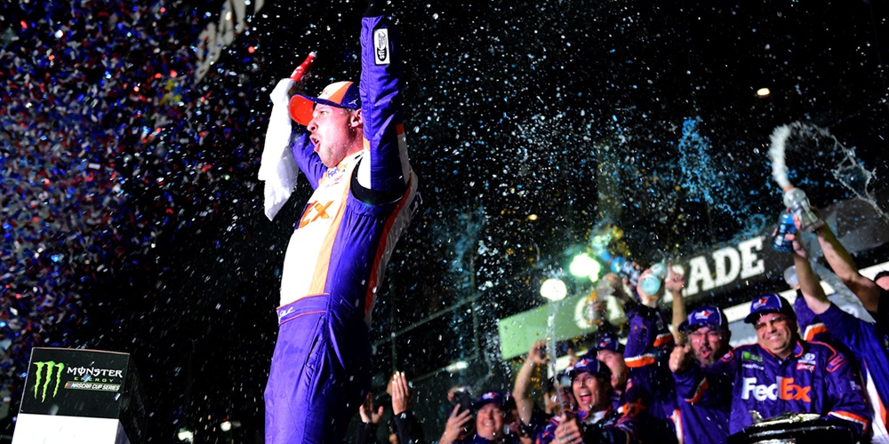 Denny Hamlin Daytona 500