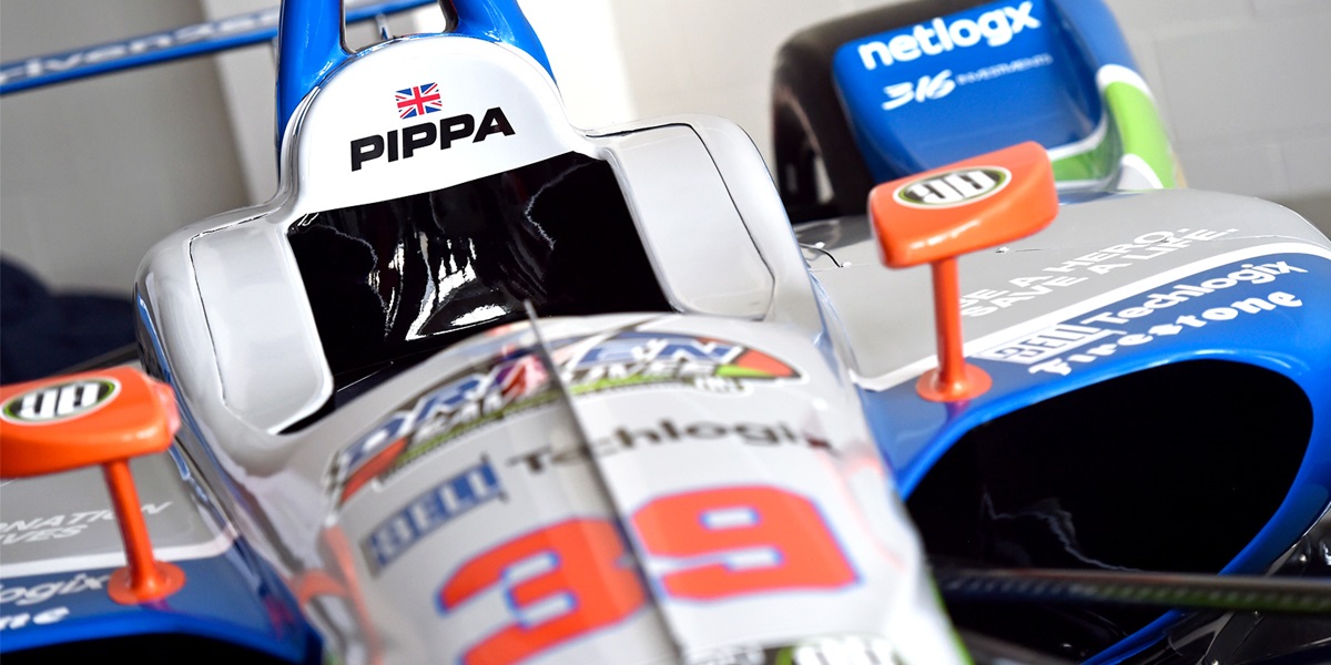 Pippa Mann 2019 Indy car