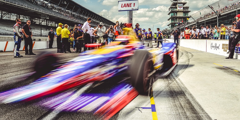 Indy 500 Qualifying