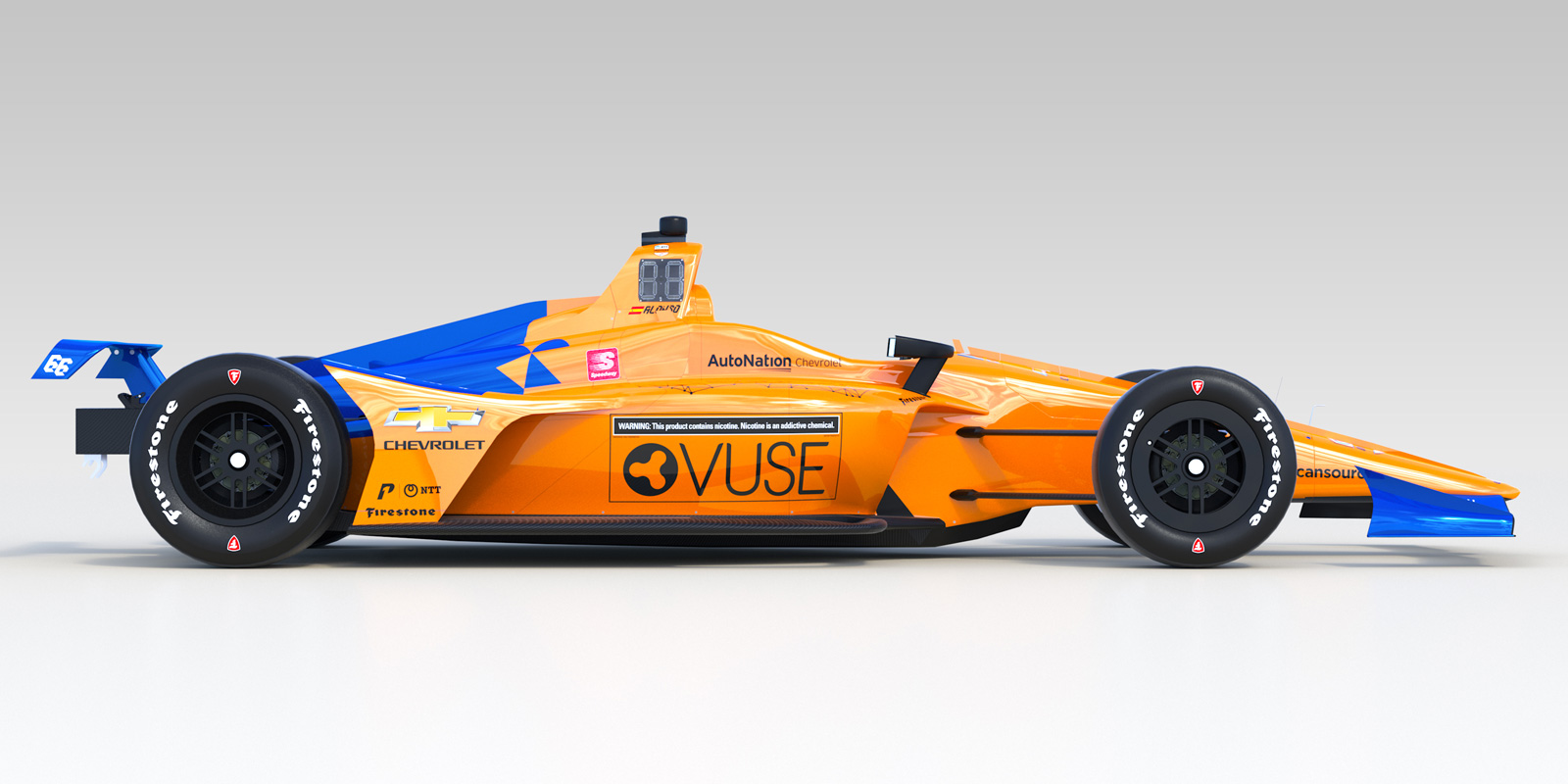 fernando alonso indycar 2019