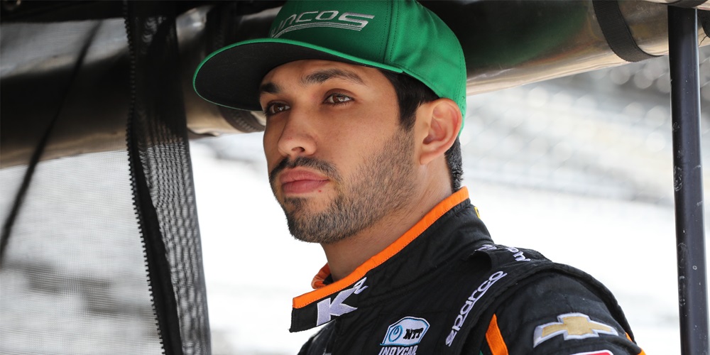 Kyle Kaiser Indy 500
