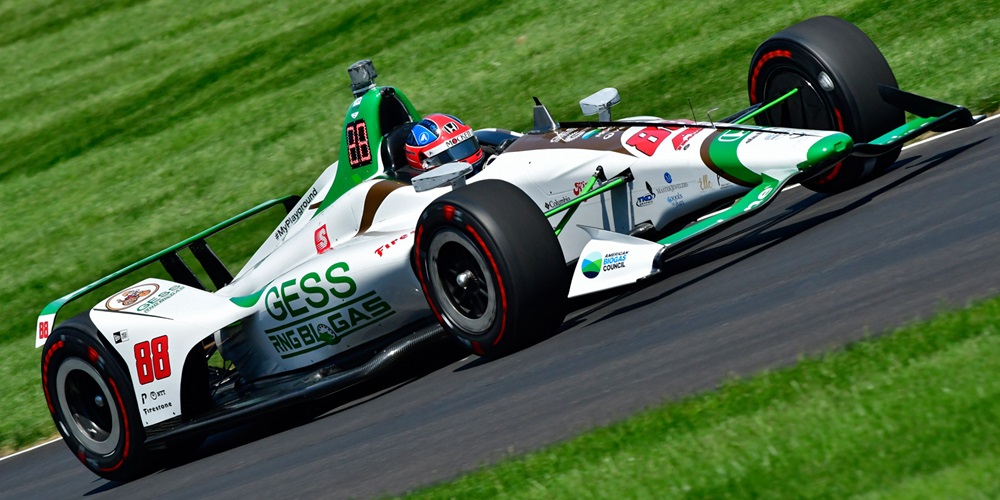 Colton Herta Indy 500
