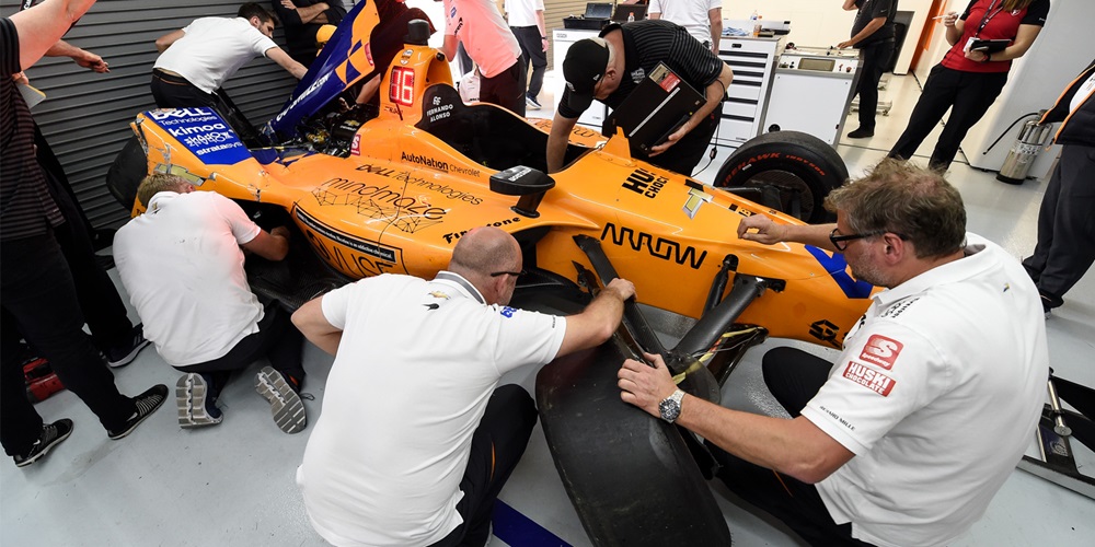 Fernando Alonso Indy 500