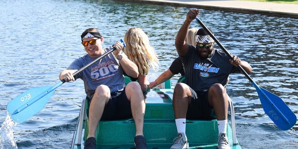 Pit Stop Paddle