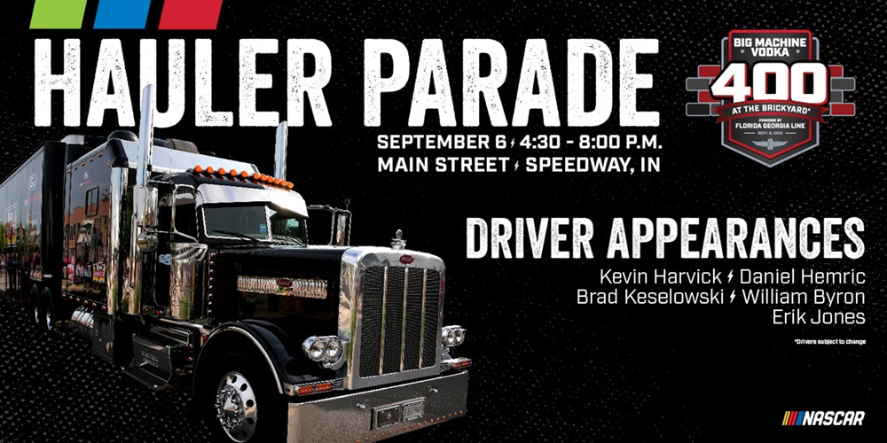 NASCAR Hauler Parade