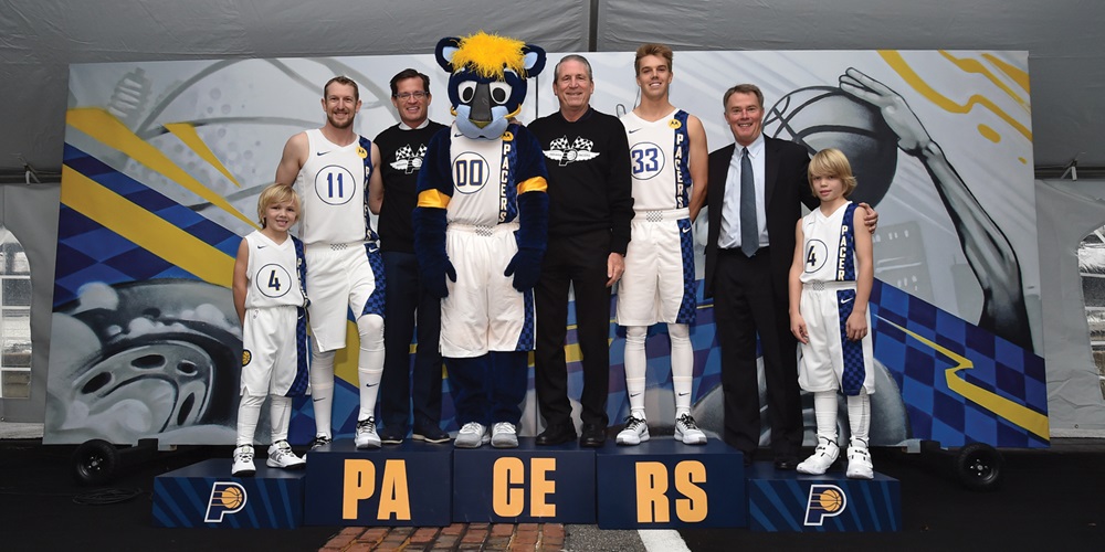 Pacers City Jersey