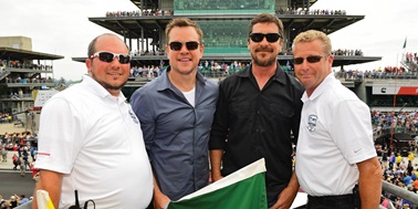 Top Moments of 2019 - #6: Damon, Bale Take Starring Role at Indy 500
