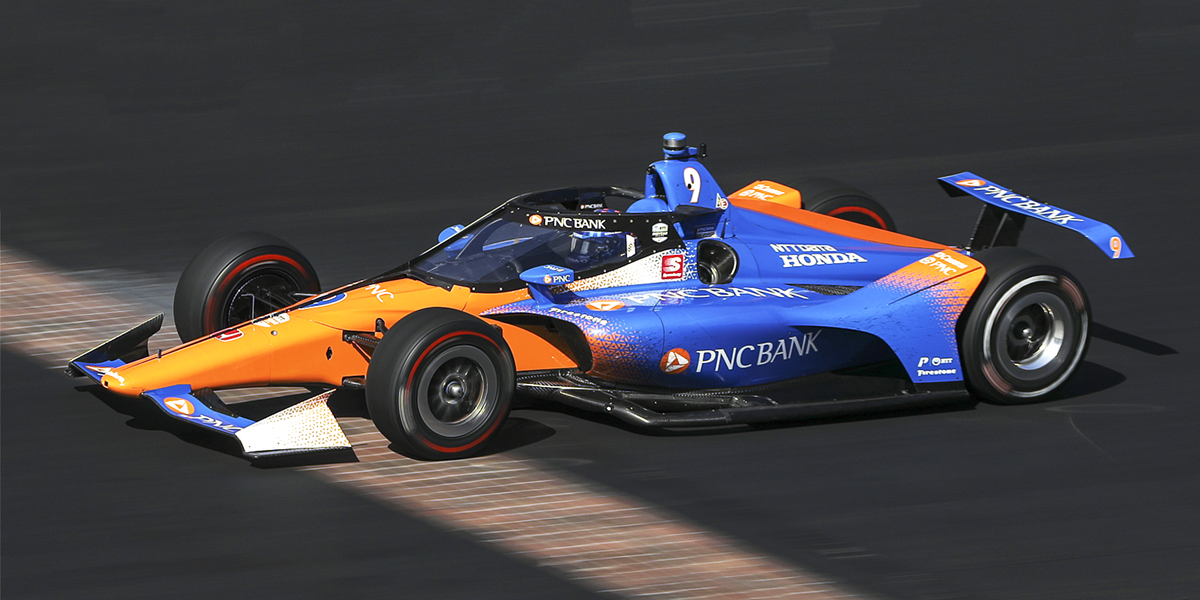 Scott Dixon Aeroscreen