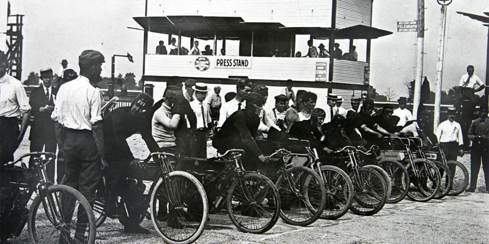 Motorcycle Invasion